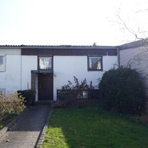 Einfamilienreihenhaus auf dem Eschberg