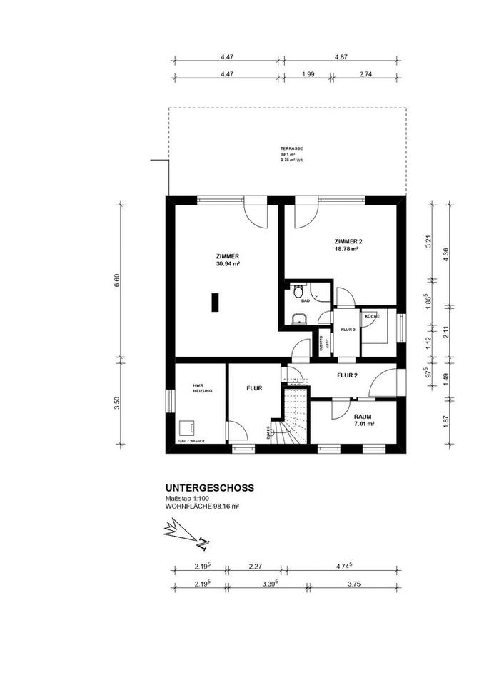 Großzügiges Ein-/Zweifamilienhaus in bester Lage mit tollem Garten – Bild 16