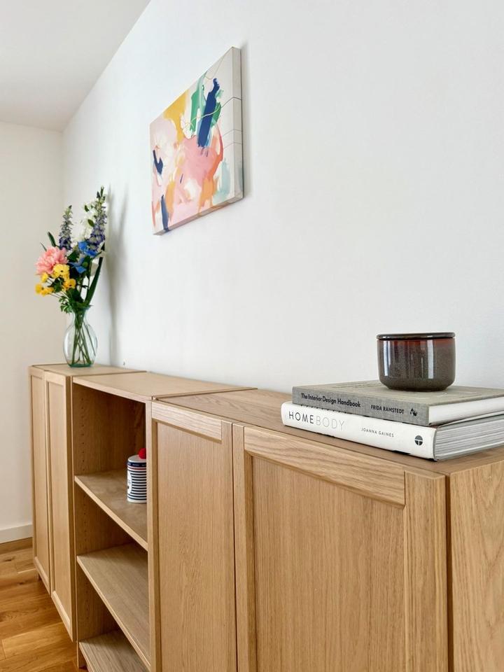 Möblierte 3 ZBK mit Balkon - Nahe U-Bahn - Preis inkl. NK - sofort bezugsfertig – Bild 3