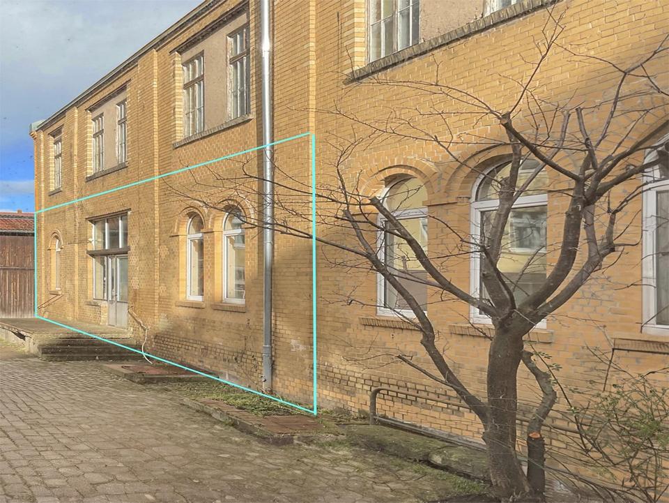 Werkstatt / Atelier / Studio im ruhigen Hinterhof – 131 m² zentral gelegen – Bild 14