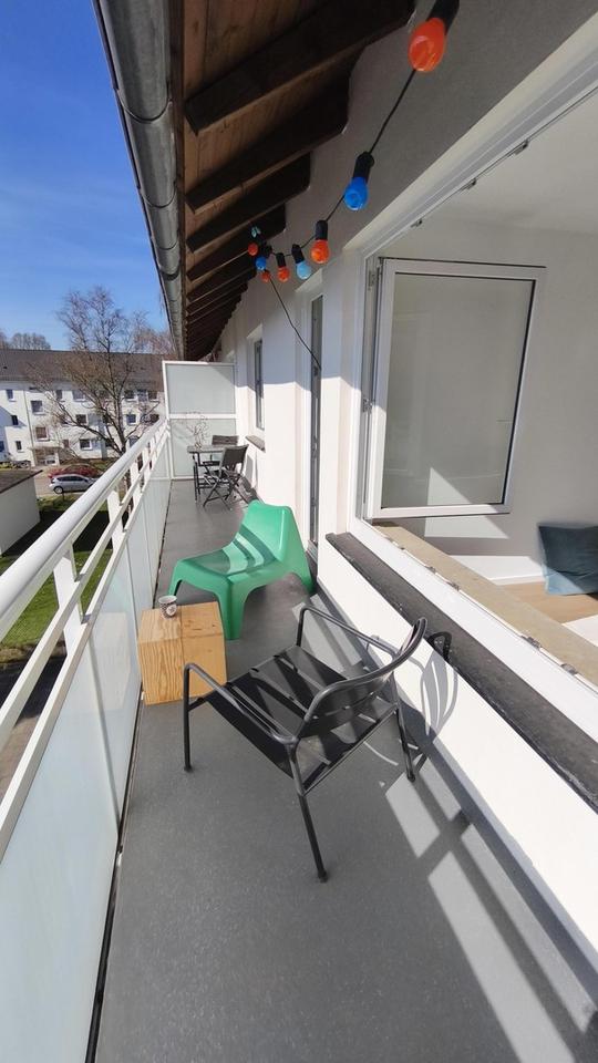 Bremen Walle: Frisch sanierte 2-Zi.-Wohnung mit großem Balkon & Top-Rendite (~5%) – Bild 2