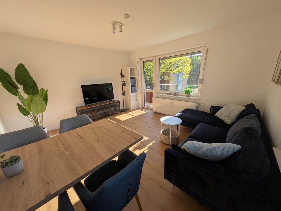 Wunderschöne möblierte 3‑Zi‑Wohnung mit Balkon & Keller – ideal für Monteure & Langzeitmieter