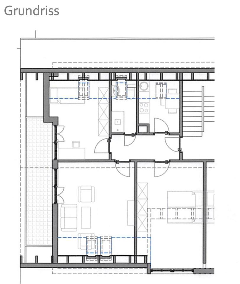 Modern sanierte 3-Zimmer Wohnung in Bad Wiessee am Tegernsee – Bild 15