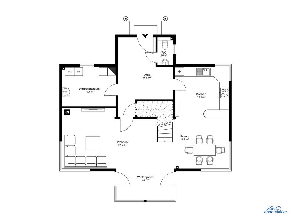 Traumhaus am grünen Stadtrand – Bild 33