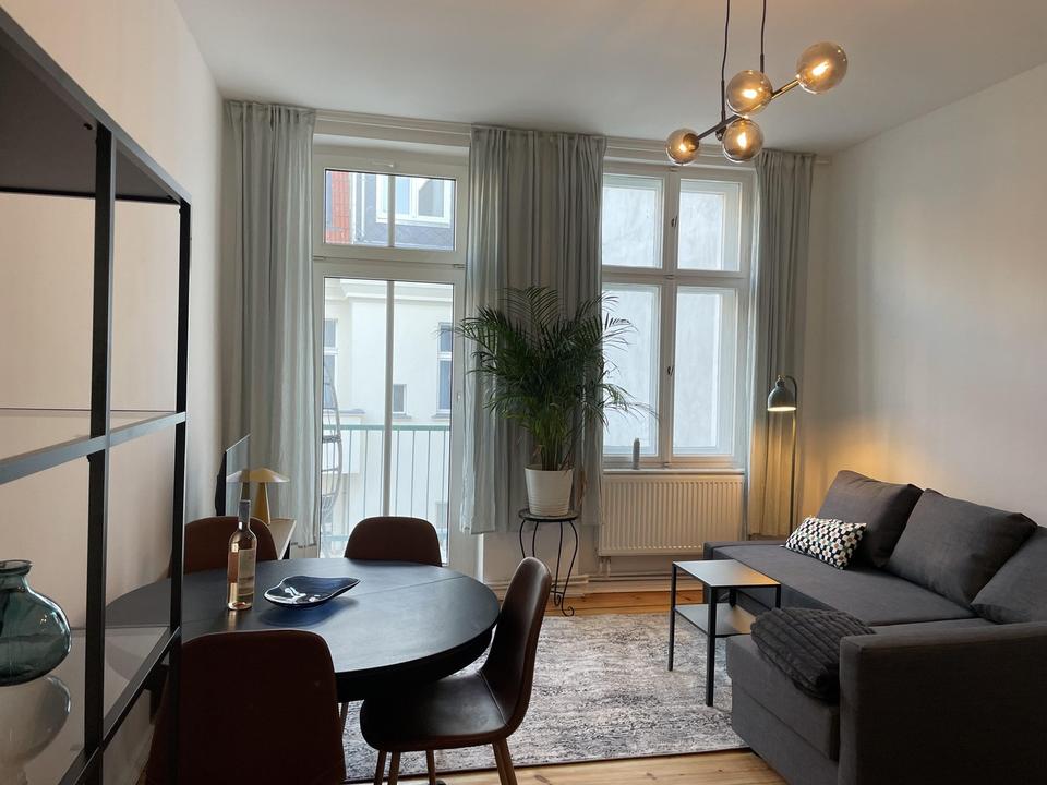 Spacious 2 bedrooom apartment in Pankow Florakiez district with kitchen to rent – Bild 20