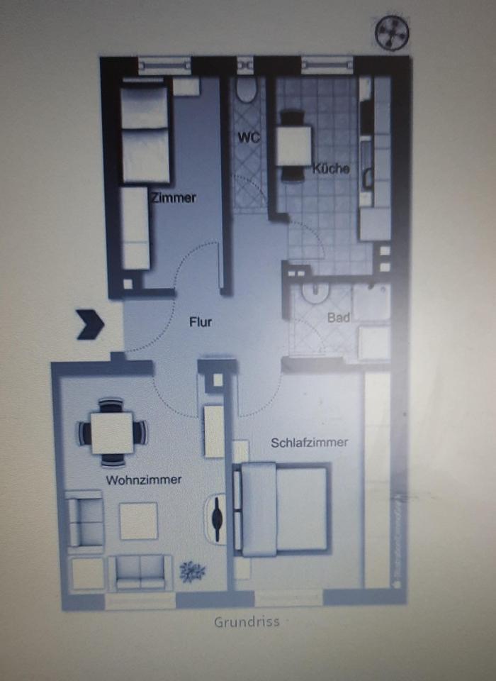 gepflegte, ruhig und zentral gelegene 3-Zimmer-Wohnung in der Nürnberger Südstadt – Bild 10