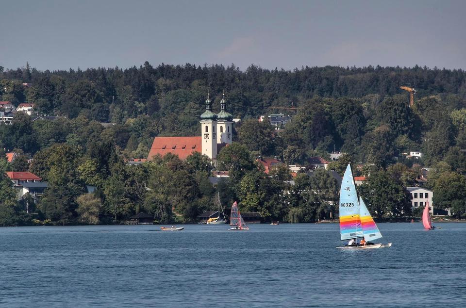 Berg-Allmannshausen … Starnberger See !