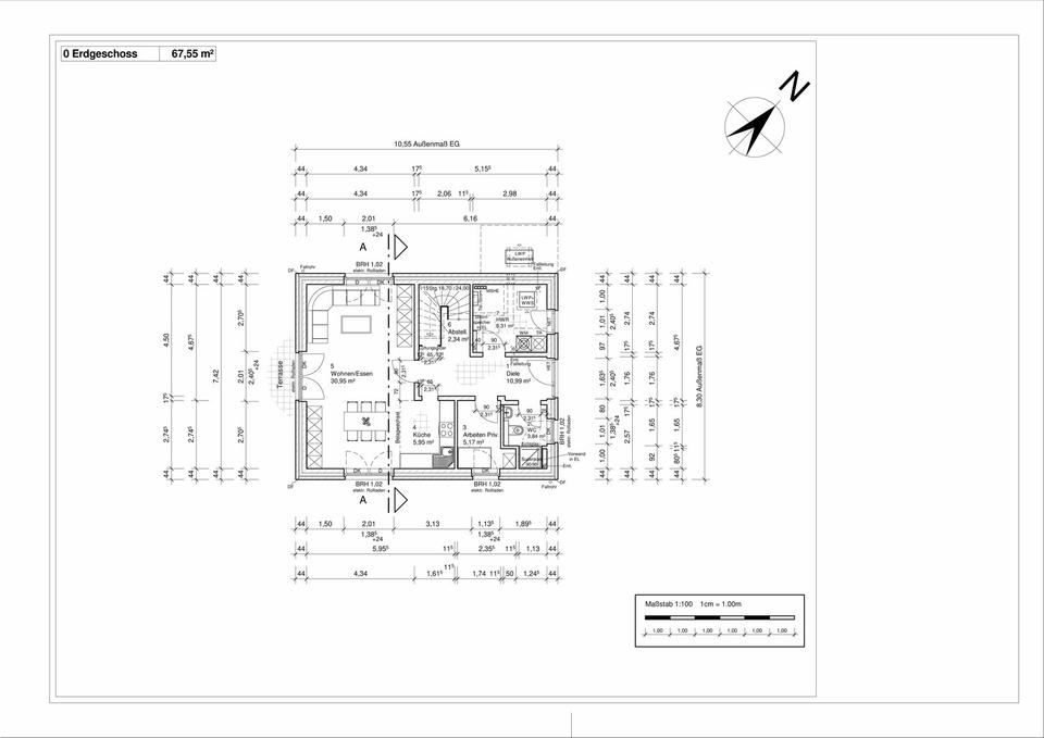 Neubau Einfamilienhaus in Hechthausen mit PV-Anlage – Bild 2