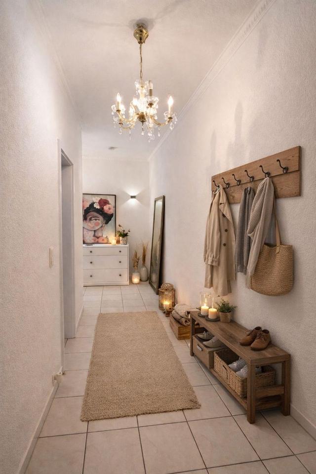 Moderne 2-Zimmer-Wohnung mit Balkon, Carport & Aufzug im Ortskern von Dieringhausen – Bild 5