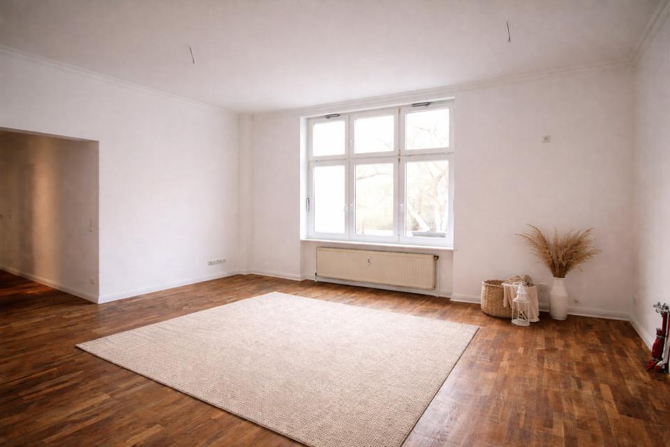 Stilvoller Altbau + Moderne 4 Raum Wohnung in Güstrow(LK Rostock) – Bild 9