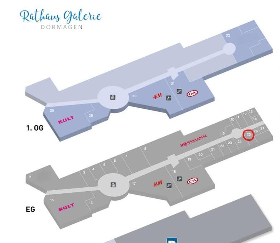 Dormagen Rathaus Galerie