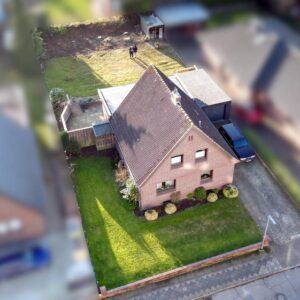 Einfamilienhaus mit großem Grundstück in zentraler Lage von Nortorf - reserviert -