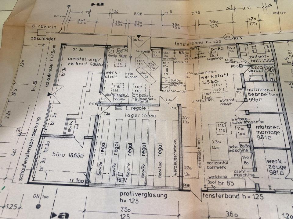 Gepflegte Produktionshalle Gewerbehalle Alsdorf Gewerbegebiet Schaufenberg – Bild 34