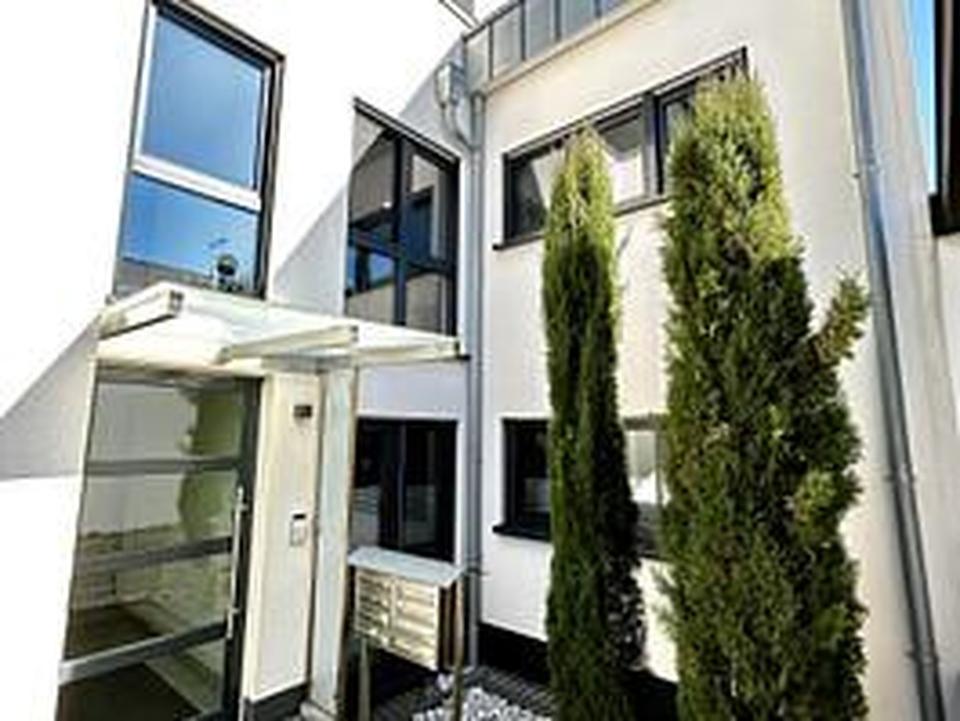 Penthouse: mit Blick über die Siegauen bis zum Siebengebirge.... – Bild 5