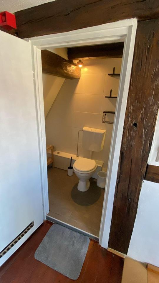 Charmante Maisonettewohnung mit Fachwerk – Bild 6