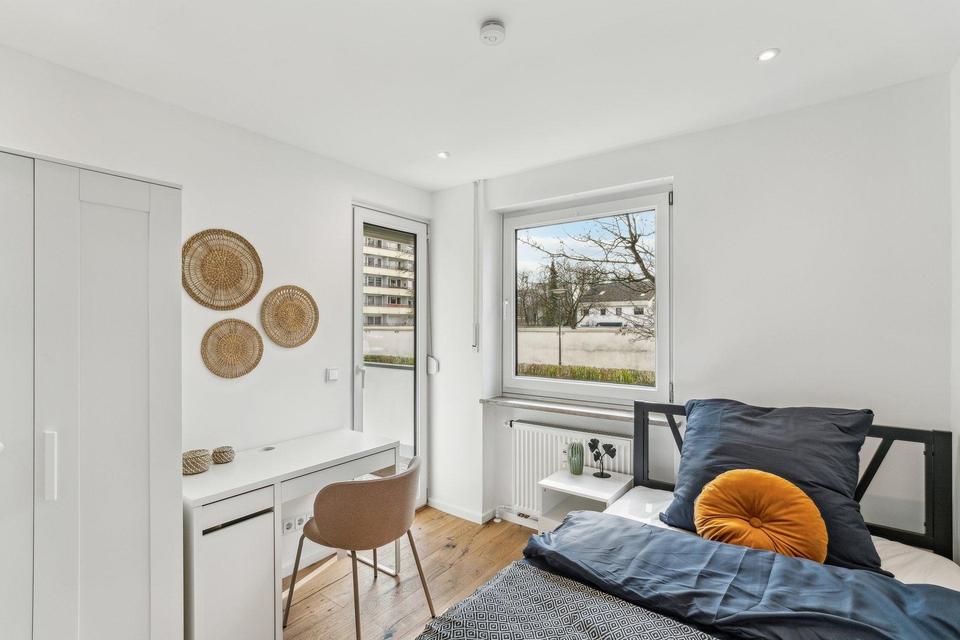 Top-Uni-Lage! Modern möbliertes Zimmer in sanierter WG | All-inclusive – Bild 4