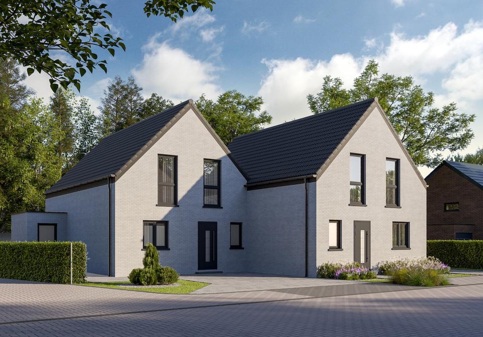 Modern wohnen: Doppelhaushälfte mit Garage im Neubaugebiet „Im Pesch“ – Bild 2