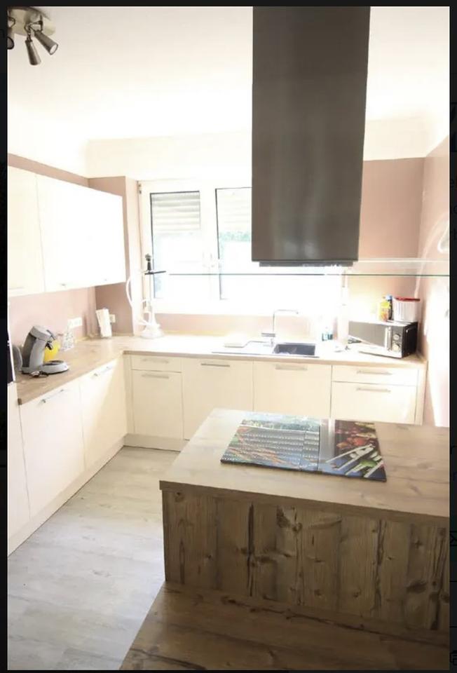 Wohnung wie ein eigenes Haus in Göttschied 180 qm - Einbauküche