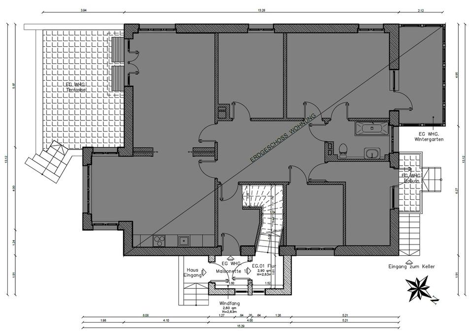 Othmarschen- klassisches Wohnen im 20er Jahre Haus – Bild 16