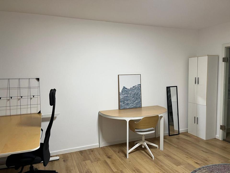 Vollmöbliertes 1-Zimmer-Apartment – sofort bezugsfrei – Bild 5