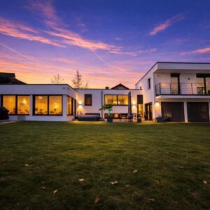 Modernes Einfamilienhaus in Feldrandlage mit viel Privatsphäre – provisionsfrei