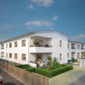 Neubau MFH nähe Hengersberg , KFW 55 Standard, KFW Darlehen verfügbar