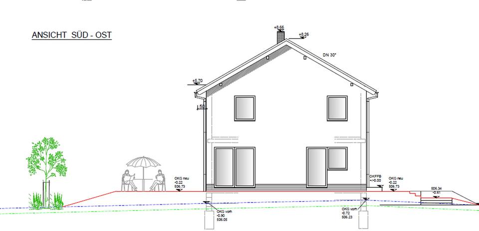 Bieterverfahren Neubau Einfamilienhaus in Hof-Krötenbruck – Bild 4