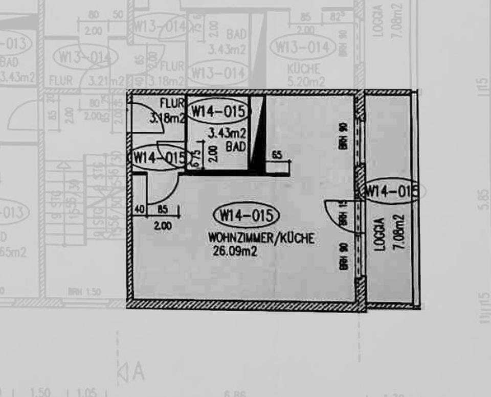 Helle und gemütliche 1-Zimmer Wohnung in Görlitz zu vermieten! – Bild 8
