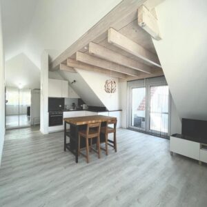 Exklusive, neuwertige 2-Raum-DG-Wohnung möbliert in Heilbronn