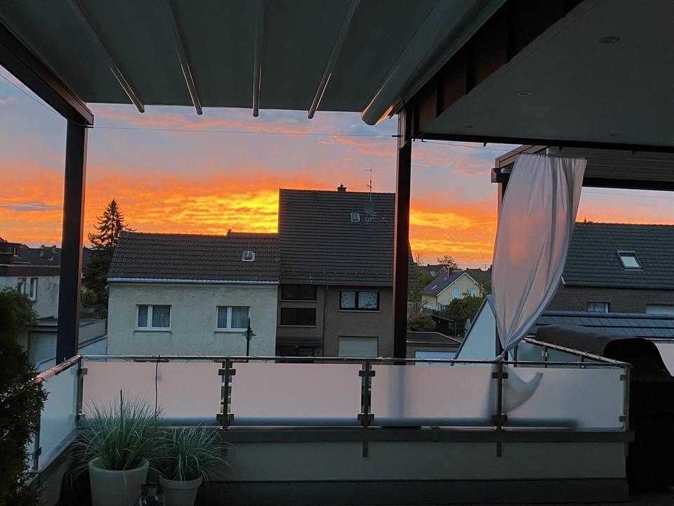 Penthouse mit Blick über die Siegauen bis zum Siebengebirge. – Bild 10