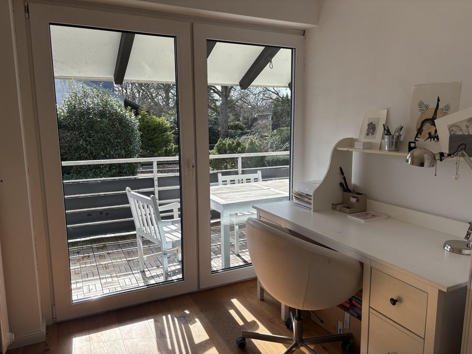 Großzügige Doppelhaushälfte in bester und sehr ruhiger Lage von Hamburg-Volksdorf – Bild 33