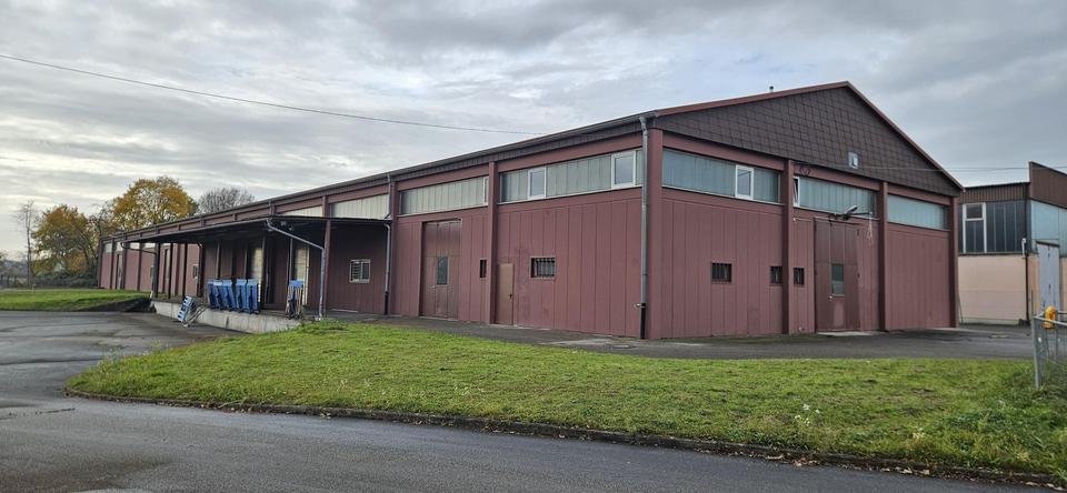 Gewerbehalle 400-500 m2 zu vermieten