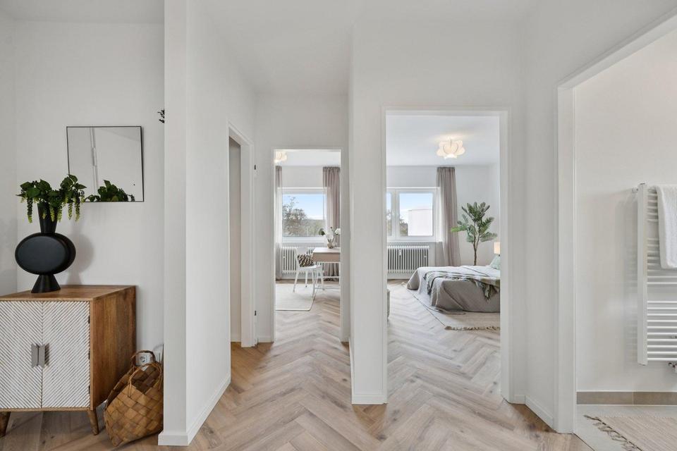 *SOFORT EINZIEHEN* - Stilvoll modernisierte 3-Zimmer-Wohnung mit Balkon am Heidbergsee – Bild 8