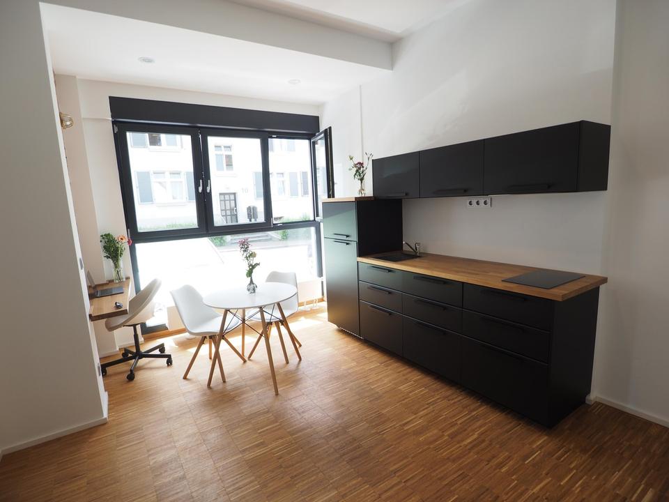 Möbliertes Premium 2 Zi. Loft Serviced Apartment Heilbronn Zentral gelegen! – Bild 4
