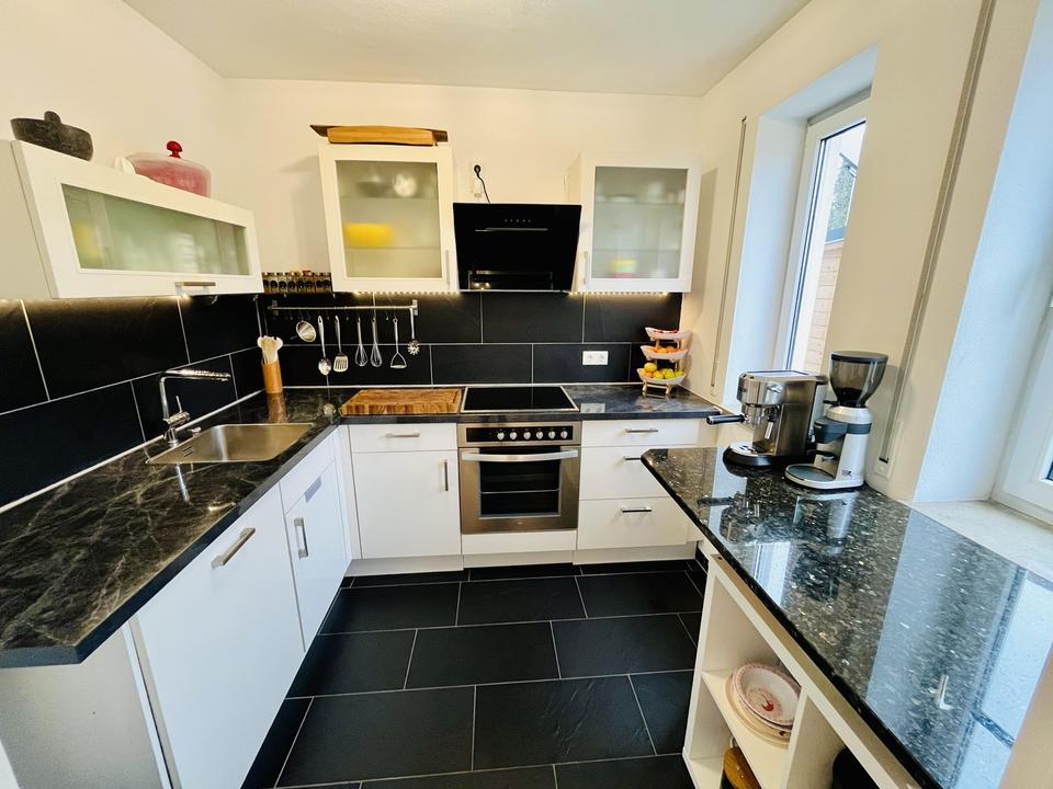 105 m² Wohn-/Nutzfläche – Gartenwohnung mit Sauna, 40 m² Hobbyraum & TG – Bild 9