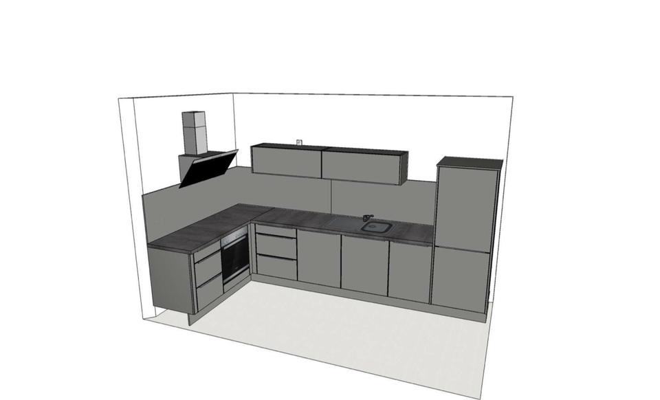 2-Zimmer Apartment mit Einbauküche, Balkon und Keller. – Bild 9