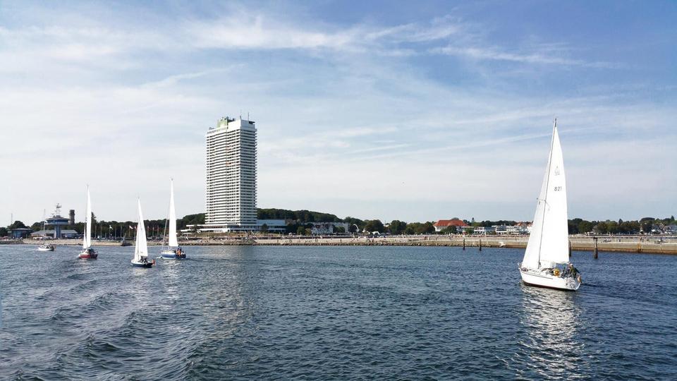 Luxuriöse Penthouse-Wohnung mit Dachterrasse in Travemünde an der Ostsee – Bild 37