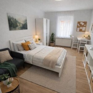 Stilvoll möbliertes WG-Zimmer – All-Inclusive & sofort bezugsbereit ab 01.04.