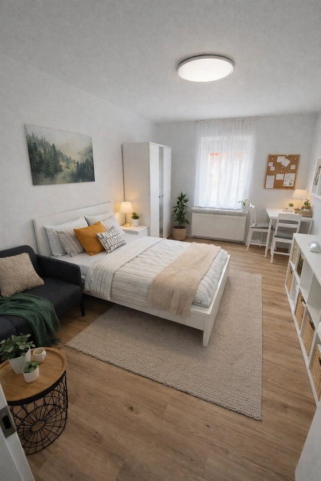 Stilvoll möbliertes WG-Zimmer – All-Inclusive & sofort bezugsbereit ab 01.04.