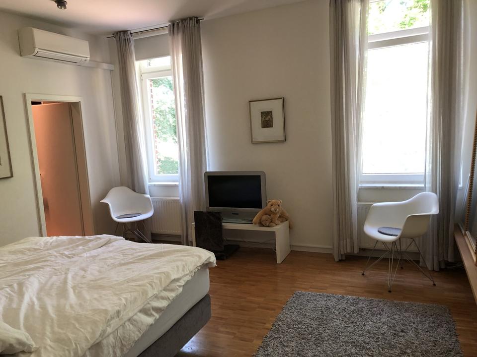 NICHT AMELSBÜREN; MÜNSTER !! Wohnen im Grünen und doch zentral- 190 qm 1.OG 3 Schlafzimmer Balkon – Bild 3