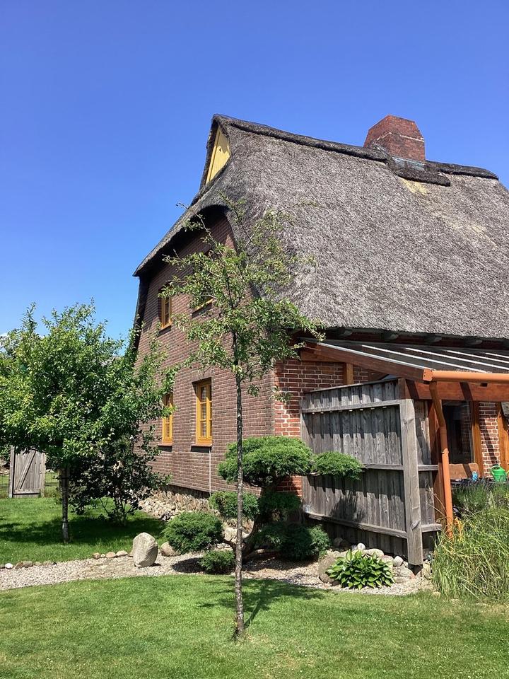 Wunderschönes Reetdachhaus am Naturpark Aukrug!