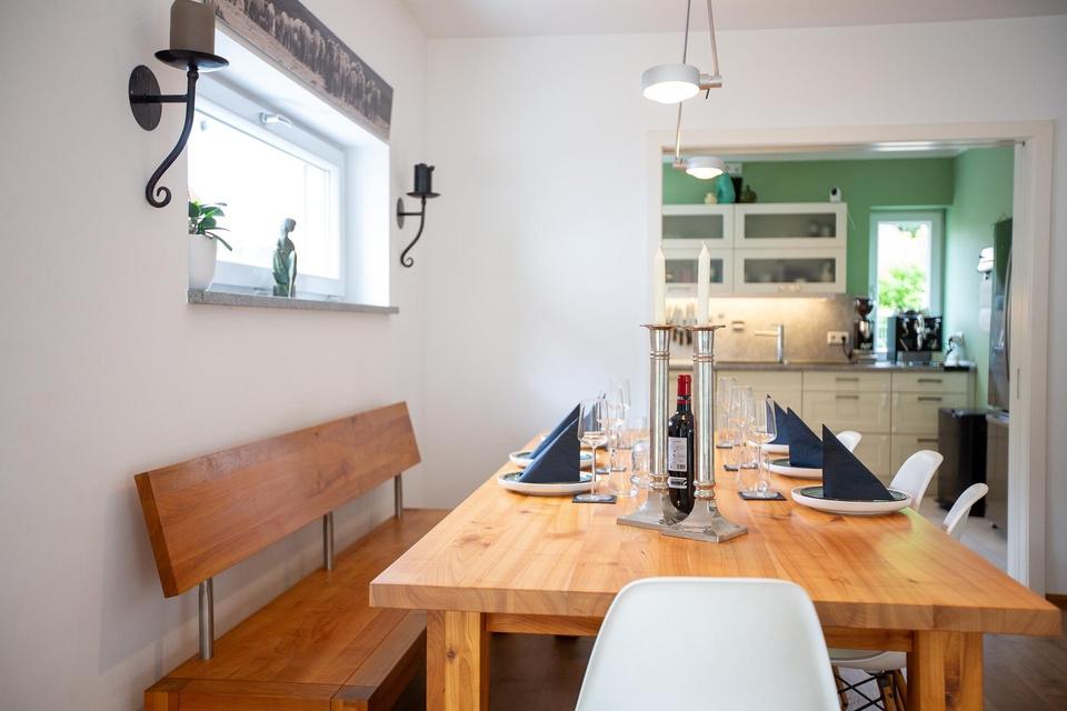 Vollausgestattete, möblierte Moderne Doppelhaushälfte am Wörthsee – Bild 6