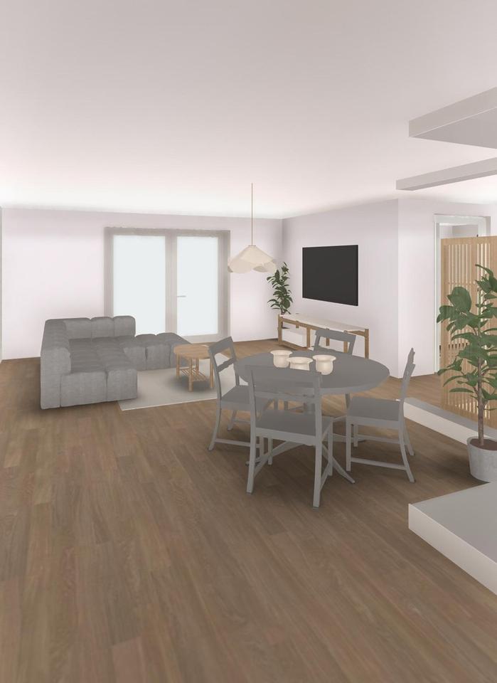 Nachhaltig Wohnen am Luftkurort - Moderne 3-Zimmer-Neubauwohnung – Bild 2