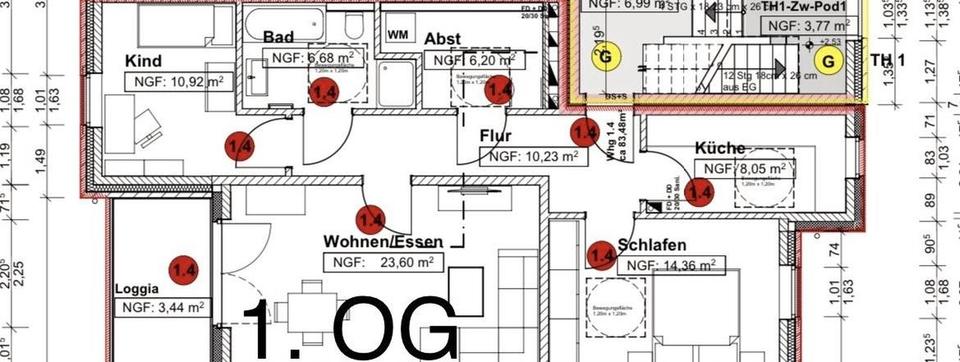 Charmante 3-Zimmer-Wohnung mit Neubaucharakter – Bild 10