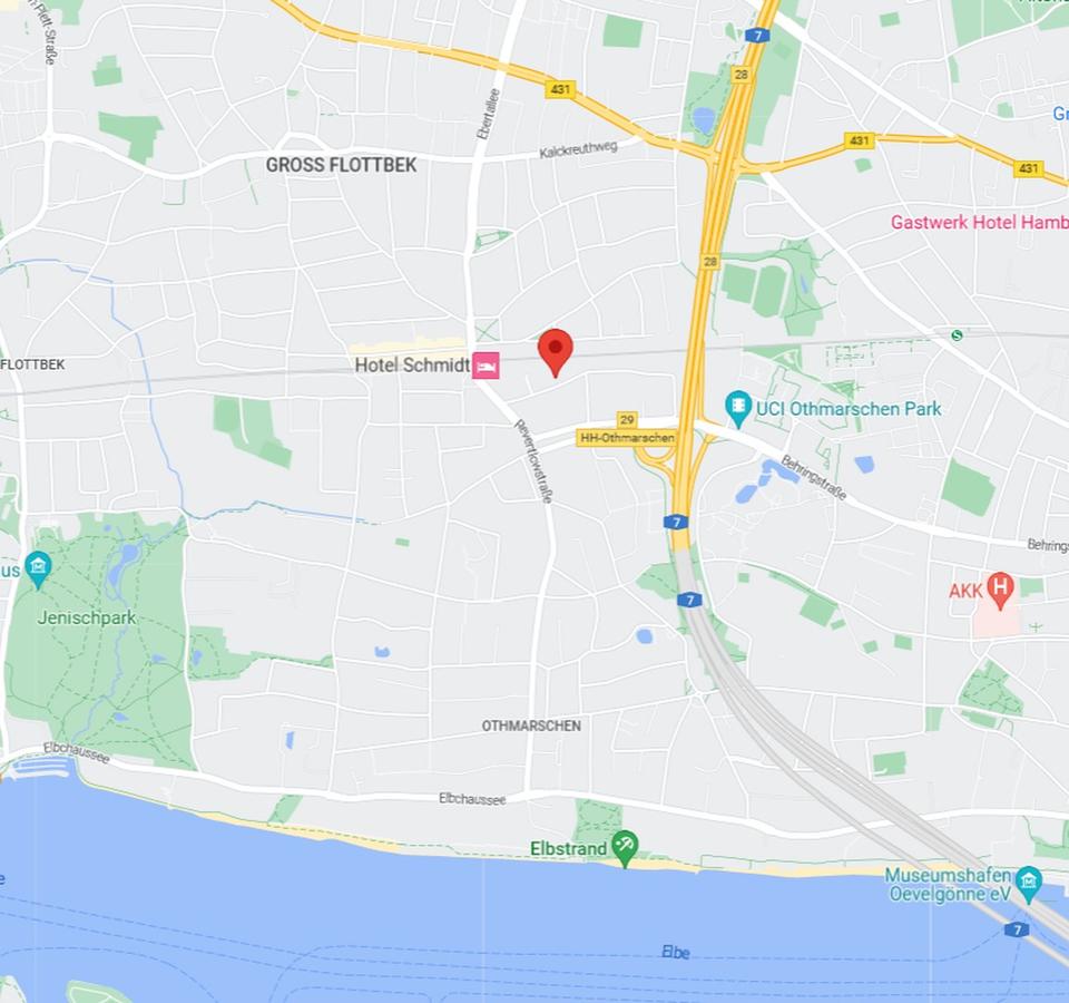 Othmarschen- klassisches Wohnen im 20er Jahre Haus – Bild 15