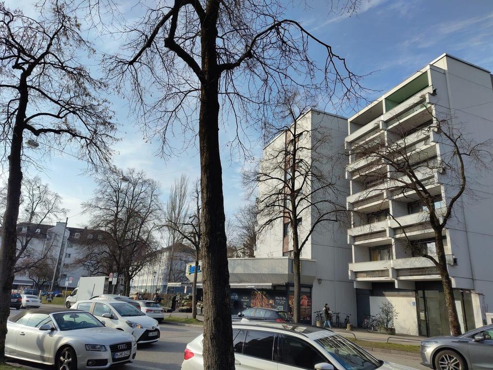 Stadtwohung 39 m² mit Luitpoldpark-Blick – 5. OG, Ostbalkon, neue Fenster, sofort verfügbar – Bild 32