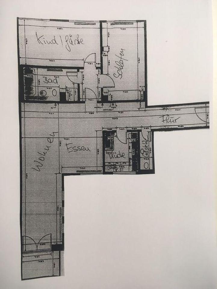 Stilvolle 3,5-Zimmer-Stadtwohnung in ehemaliger Junghans-Uhrenfabrik – Bild 15
