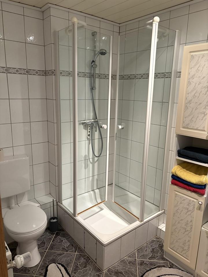 Unabhängig von Öl und Gas. Gepflegte Zweifamilienhaus-DHH in ruhiger und zentraler Lage von Alpen – Bild 24