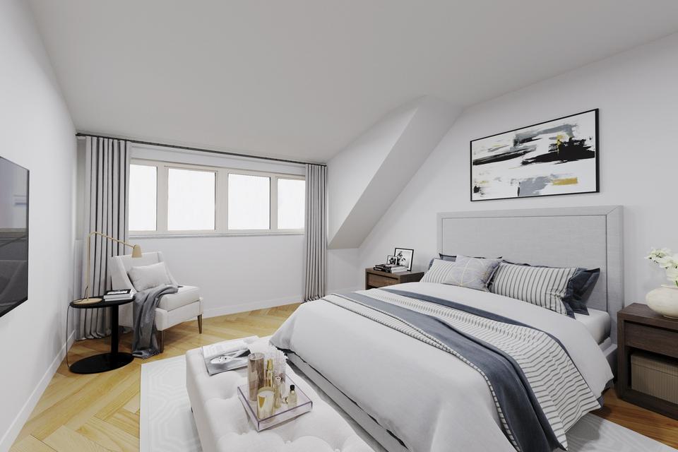 Große DG-Wohnung mit Balkon in Toplage von Hennigsdorf – Bild 5