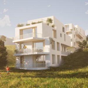 Baugrundstück in Hanglage mit wunderschöner Aussicht